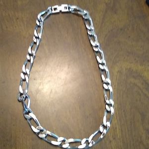 Monet chain link necklace